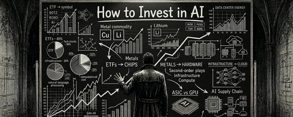 How to Invest in AI (capitalize on the gold rush)